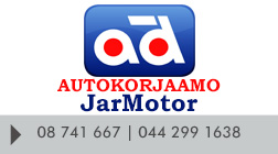 Autokorjaamo JarMotor logo